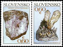 [Nature Protection - Slovak Minerals, 類型 XB]