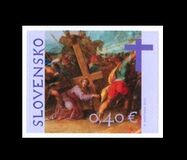 [Pintings - Carrying the Cross by Hans von Aachen, 1552-1615, type VS]