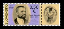 [Stamp Day - The 160th Anniversary of the Birth of Pavol Socháň, 1862 – 1941, typ WJ]