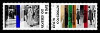 [Centenario de la publicación del "Ulysses" de James Joyce. Adhesivos., tipo EBD]
