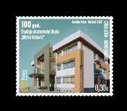 [The 100th Anniversary of the Mirko Vesovic School of Economics, Podgorica, veids PN]