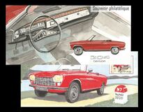 [Stamp Day - Classic Cars, loại JHL]