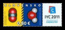 [International Year of Chemistry - Joint Issue with Belgium, type UU]