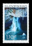 [Tourism - Dobsinska Ice Cave, tyyppi VA]