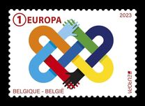 [EUROPA Stamps - Peace - The Highest Value of Humanity, type FMQ]