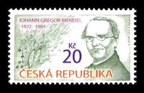 [The 90th Anniversary of the birth of Gregor Johann Mendel, 1822-1884, type AAE]