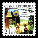 [The 100th Anniversary of Foundation of the Czech Scout Movement, type AAG]