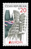[EUROPA Stamps - Visit the Czech Republic, տեսակ AAH]
