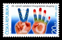 [The 20th Anniversary of the Visegrad Group, 類型 YN]