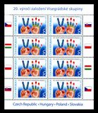 [The 20th Anniversary of the Visegrad Group, 類型 YN]