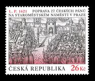 [The 390th Anniversary of the Execution of 27 Protestant Leaders on the Old town Square, Tip ZA]
