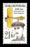 [The 100th Anniversary of the First Public Flight by Jan Kaspars, 1883-1927, Tip ZB]