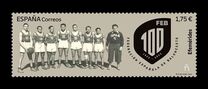 [The 100th Anniversary of the Spanish Basketball Association, type HNJ]