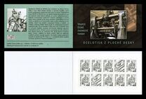 [The Tradition of the Czech Stamp Design - Recess Print from Plat Plates, tegund ARU]