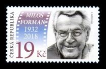 [The 90th Anniversary of the Birth of Miloš Forman, 1932-2018, tegund ARW]