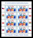 [The 20th Anniversary of the Foundatiojn on the Visegrád Group, प्रकार UW]