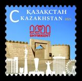 [The 2200th Anniversary of the City of Shymkent, type APT]