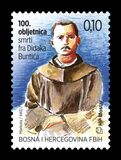 [The 100th Anniversary of the Death of Father Didak Buntic, 1871-1922, tip VE]