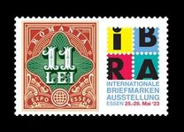 [World Stamp Exhibition "IBRA" - Essen, Germany, type LUR]