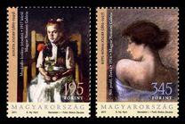 [Paintings - The 150th Anniversary of the Birth of József Koszta, 1861-1949 & József Rippl-Rónai, 1861-1927, type GXW]