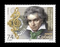 [The 250th Anniversary of the Birth of Ludwig van Beethoven, 1770-1827, type AFT]