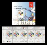 [EUROPA Stamps - Peace - The Highest Value of Humanity, type DYB]