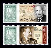 [Thematic Stamps - Eminent Philatelists, type IDM]