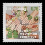 [The 50th Anniversary of the Mouvement Écologique - Ecological Movement, type BXH]