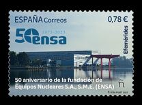 [The 50th Anniversary of the Founding of Equipos Nucleares, type HNL]