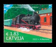 [The Narrow-Gauge Railway of Gulbine-Alūksne, Вид AKM]