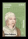 [Personalities - Oliva Sabuco, 1562-1622, type HNF]