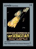 [The 100th Anniversary of the Real Automotive Club Vasco Navarro - San Sebastian Autombile Circuit, тып HNS]