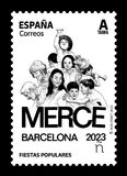 [Popular Fiestas - La Merce - Barcelona, тып HNV]