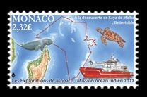 [The Monaco Explorations Mission in the Indian Ocean, тып EIH]