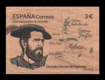 [Personalities - Gonzalo Gomez de Espinosa, 1479-1540, type HNY]