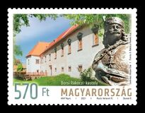 [Rákóczi  Castle - Borsi, Slovakia, type HZQ]