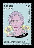 [Personalities - Lucia Sanchez Saornil, 1895-1970, тып XOE]