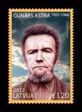 [Gunars Astra, 1.931 - 1.988. Activista pro derechos humanos., tipo AIQ]