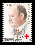 [The 40th Anniversary of the Presidency of HSH Prince Albert II at the Monaco Red Cross, Вид EHR]