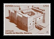 [Marcilla Castle - Navarra, Spain, тып HNR]