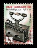 [Definitives - Ethnological Treasure - Charcoal Iron, type UR]