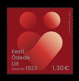 [The 100th Anniversary of the Union of Estonian Nurses, type BGY]