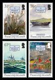 [The 50th Anniversary of the Falkland Islands Journal, тып AUG]