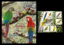 [Birds - Parrots, Typ LVL]