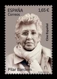 [Personalities - Pilar Bardem, 1939-2021, тып HOO]