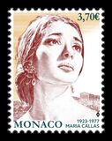 [The 100th Anniversary of the Birth of Maria Callas, 1923-1977, tegund EJE]