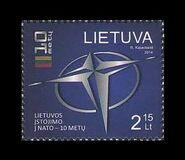 [The 10th Anniversary of Lithuania's Accession to NATO, Tüüp AEB]
