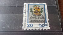 [Historical Post Office Signs - Size: 27 x 33mm, type DFZ]