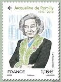 [The 10th Anniversary of the Death of Jacqueline de Romilly, 1913–2010, प्रकार JGO]