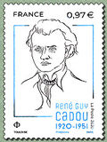 [The 100th Anniversary of the Birth of René Guy Cadou, 1920–1951, प्रकार JGQ]